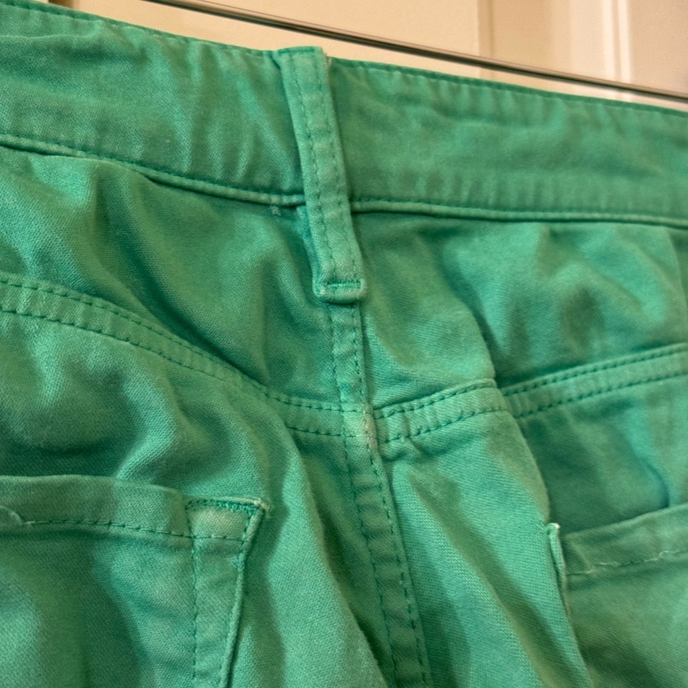Massimo Dutti Women's Green 5-Pocket Type Skinny Fit Denim Jeans Size 2 - Picture 7 of 8